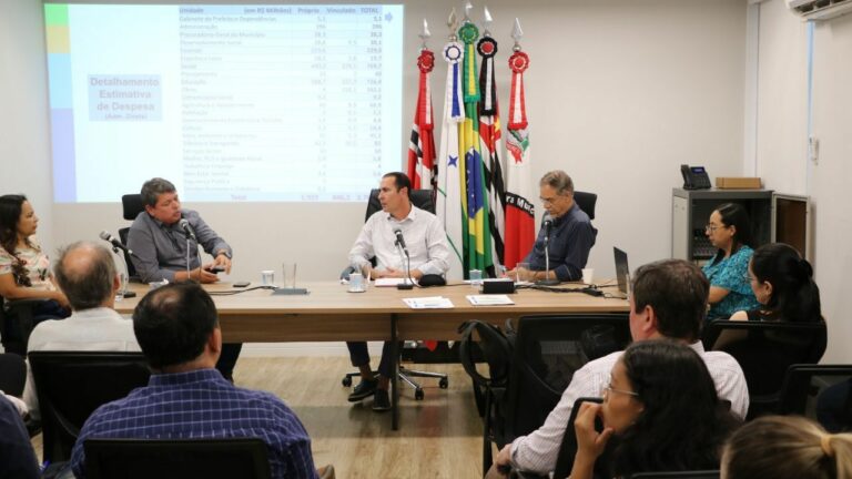 Rio Preto terá orçamento de R$3,8 bilhões em 2026