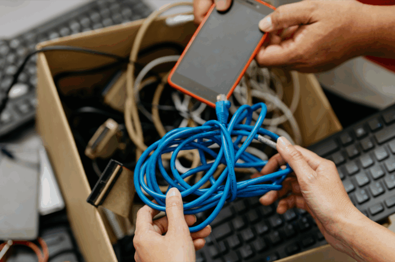 Prefeitura realiza drive-thru de descarte de resíduos eletroeletrônicos neste sábado