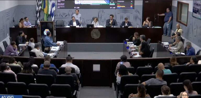 Após discussão acalorada, Câmara aprova orçamento de R$ 5,1 bilhões para Araçatuba nos próximos 4 anos