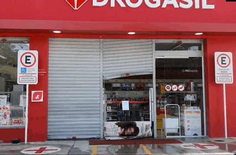 Criminosos arrombam farmácia e furtam estoque de Ozempic no bairro Paineiras, em Campinas