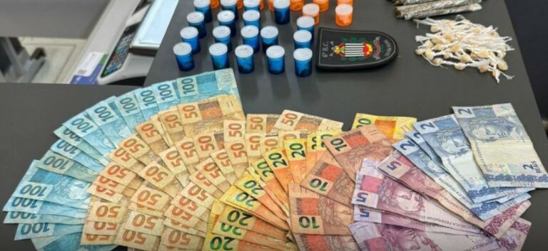 Dupla é presa em flagrante por tráfico de drogas em cidade do litoral