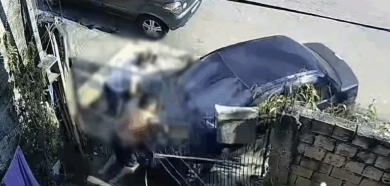 VÍDEO: Homem tenta atropelar irmã e cunhado em Jundiaí e é preso por descumprir medida protetiva