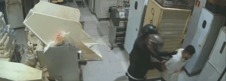 Padeiro é feito refém durante assalto em Cunha