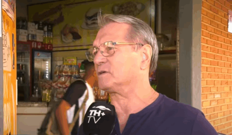 Após acidentes e cliente ferido em bar, RP Mobi posiciona cavaletes em cruzamento do Centro