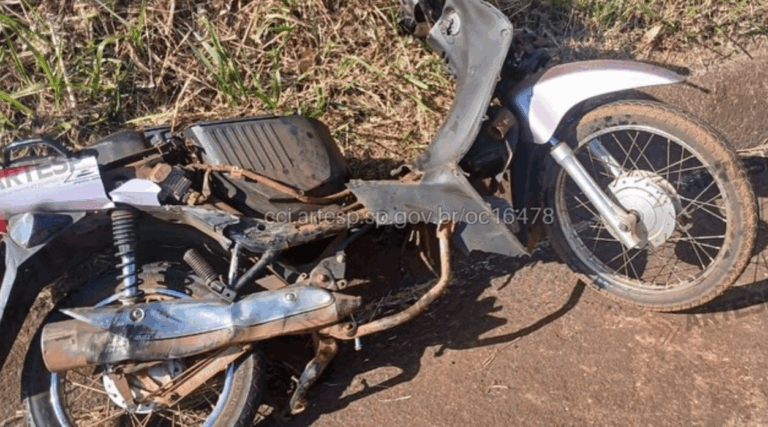 Motociclista de 21 anos morre em acidente envolvendo três veículos na região