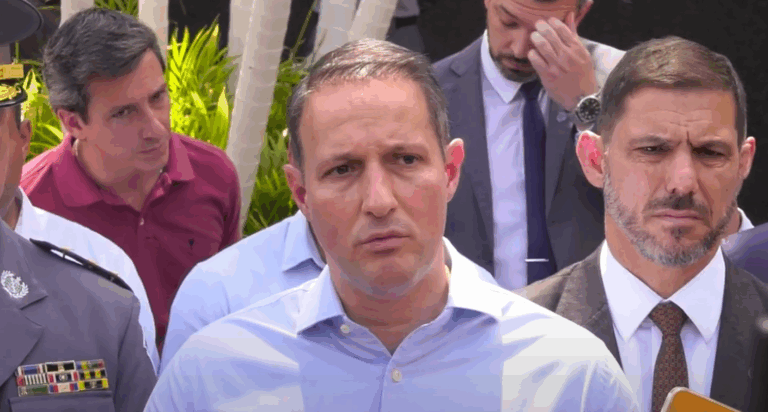 Em Ribeirão Preto, Derrite confirma prisão de novo suspeito no assassinato de ex-delegado