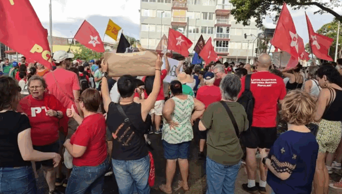 MANIFESTAÇÃO PEC - RIBEIRÃO