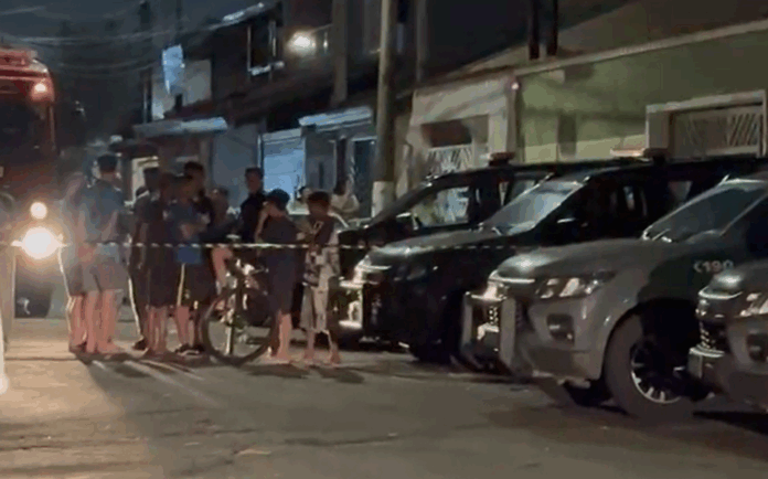 Jovem procurado pela polícia morre durante troca de tiros