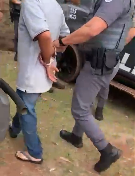 Suspeito de envolvimento em roubos a bancos e homicídio é preso