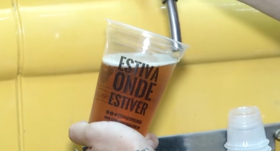 Festival de cerveja artesanal agita Praiamar Shopping