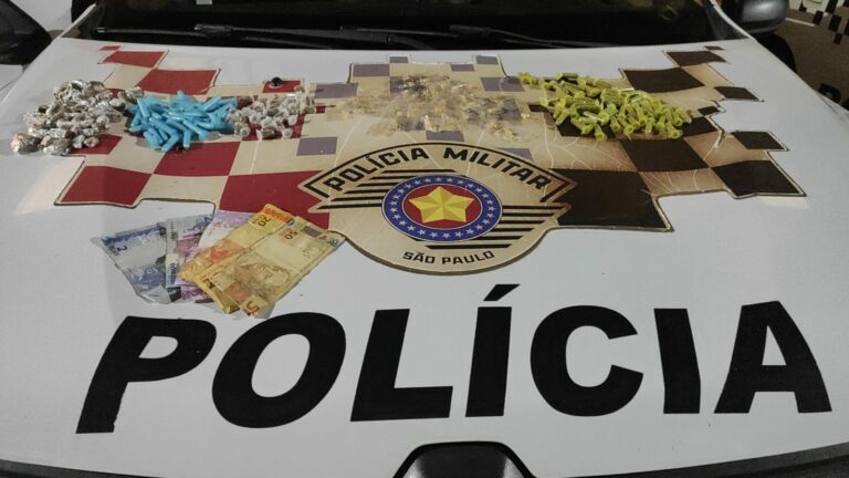 Homem é preso por tráfico de drogas em Lorena