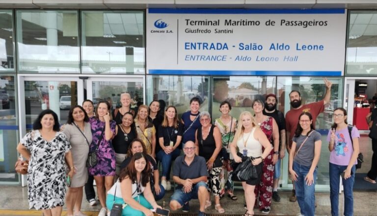 Etec de Santos forma primeira turma de Guia de Turismo Internacional