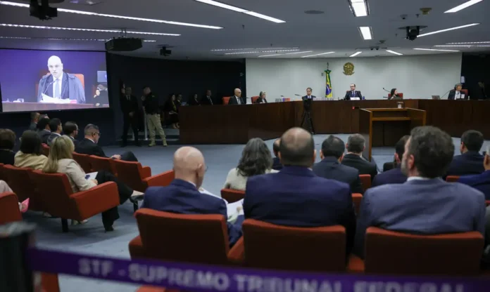 Julgamento de Bolsonaro e aliados | Fabio Rodrigues-Pozzebom/Agência Brasil