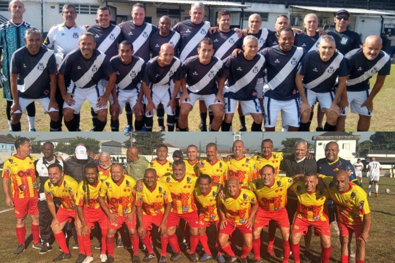 São Vicente enfrenta o Jabaquara pela categoria Masters neste domingo