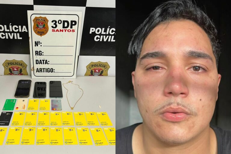 Suspeito de praticar golpe do ‘falso advogado’ é preso em cidade do litoral