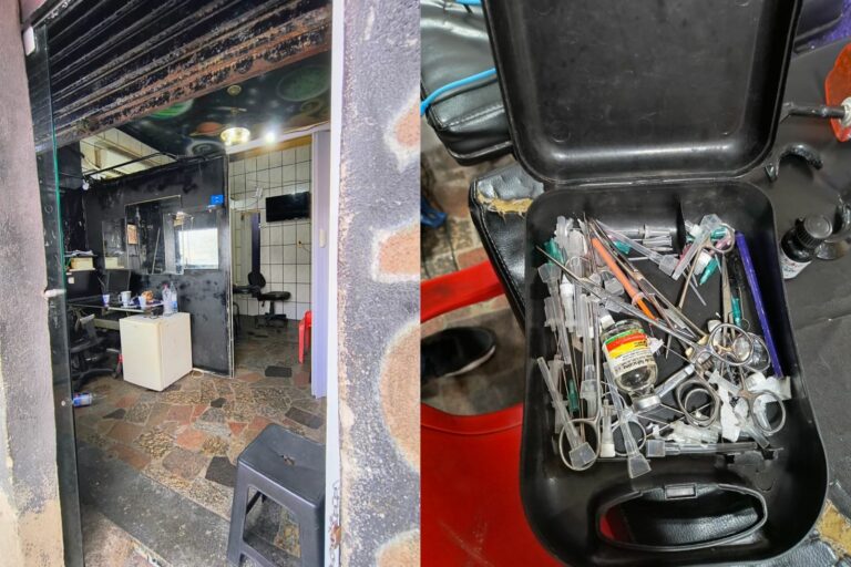 Tatuador que se passava por dentista é preso por estelionato em cidade do litoral