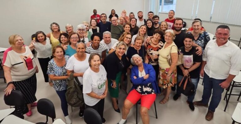 Ação no Guarujá foca na prevenção do suicídio em idosos