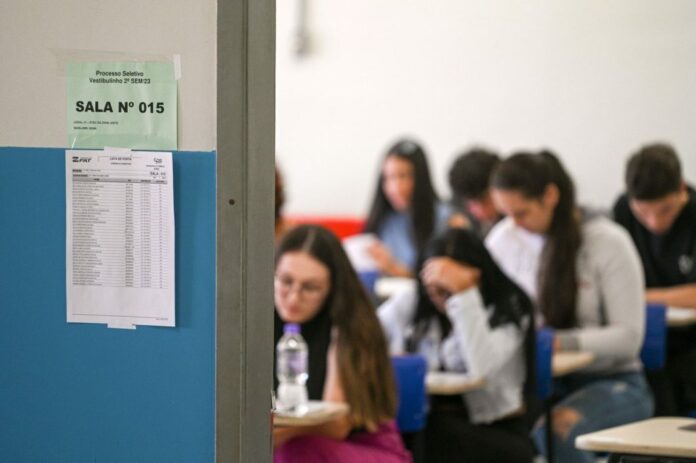 Ensino público e gratuito em diferentes áreas é oferecido nas 228 Etecs e Classes Descentralizadas. | Foto: Roberto Sungi