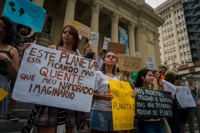 Boa Notícia: Juventude Brasileira supera a média mundial na preocupação com o Meio Ambiente