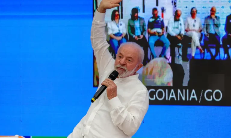 Lula no evento da saúde | Fabio Rodrigues-Pozzebom/Agência Brasil