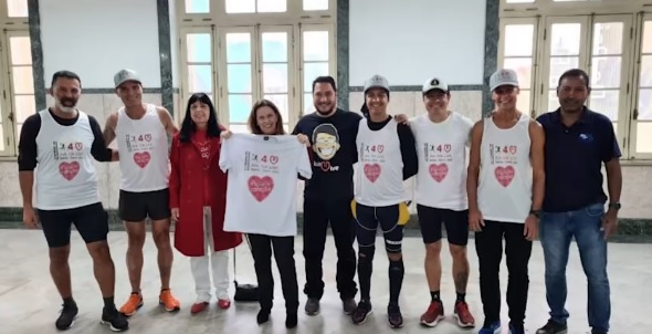 Ultramaratonistas Correm por Amor: De Santos a Itariri em Prol da Solidariedade