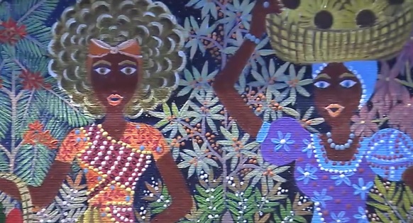 Santos celebra raízes Africanas com a mostra “Mamáfrica” no museu do porto