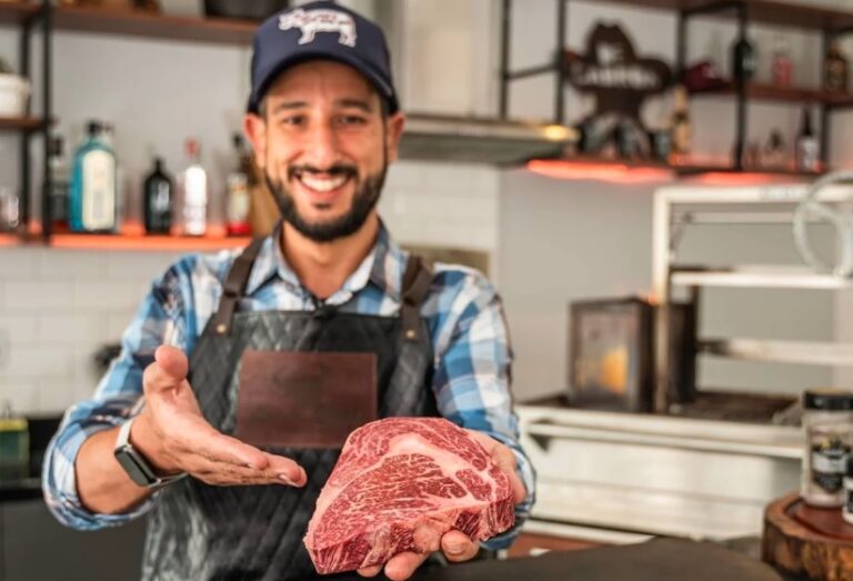 Netão: Destaque Brasileiro no Palco Global do Churrasco