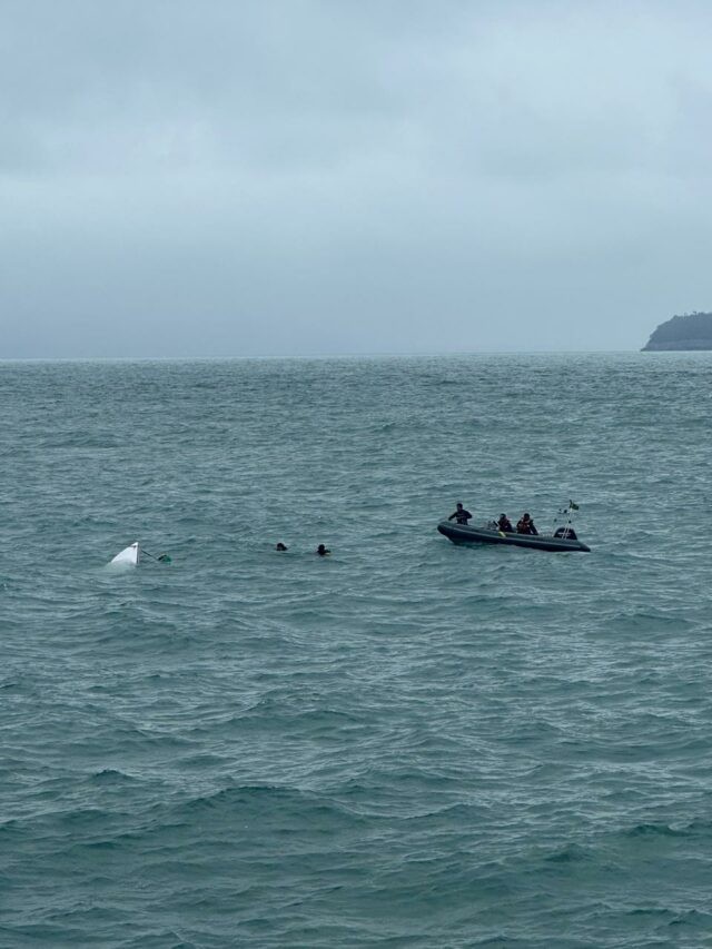 2ª vítima do naufrágio em Itanhaém é identificada no IML de Caraguatatuba