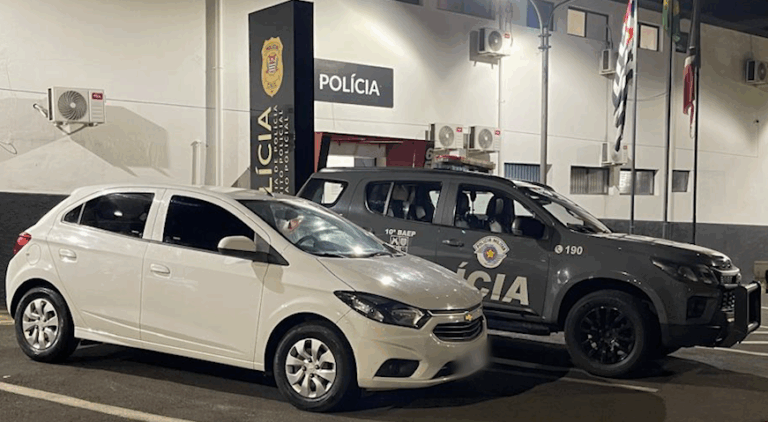Polícia prende homem por receptação de veículo em Sumaré