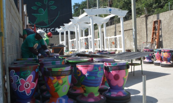 Ecofábrica da Zona Noroeste leva sustentabilidade para a Primavera Criativa em Santos