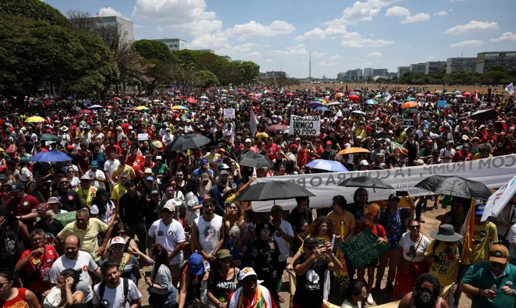 Protesto no DF | Marcelo Camargo/Agência Brasil