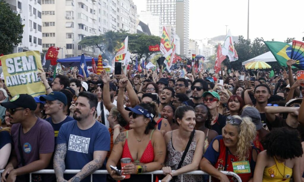 Protesto no Rio | Tânia Rêgo/Agência Brasil