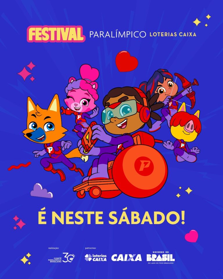 Festival Paralímpico no Rebouças promove inclusão com esportes adaptados neste sábado