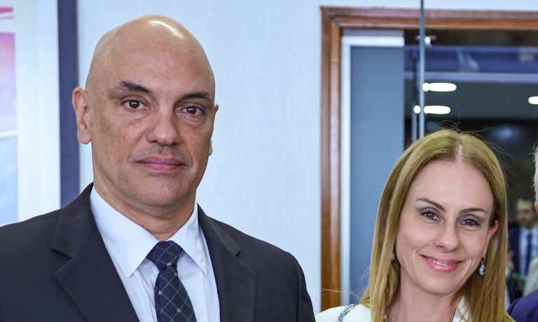 Moraes critica sanções dos EUA impostas à sua esposa
