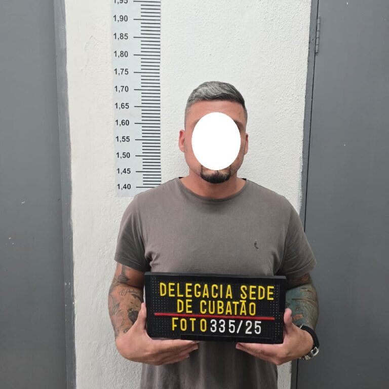 Homem é preso por envolvimento em organização especializada em fraudes contra empresas