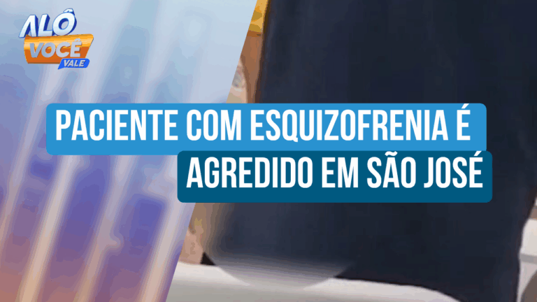 Paciente com esquizofrenia é agredido por enfermeiro em hospital de São José