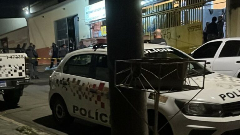 Homem é baleado próximo a residência em Campinas