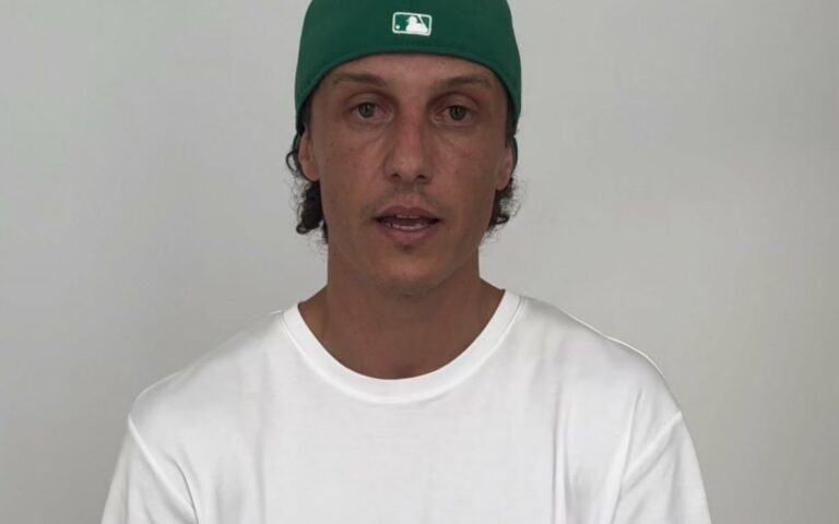 Jogador David Luiz se pronuncia pelas redes sociais | Foto: Reprodução/Instagram