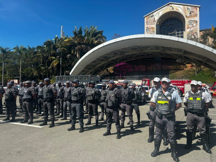 Operação Romeiros é aberta em Aparecida para reforçar segurança de peregrinos na região