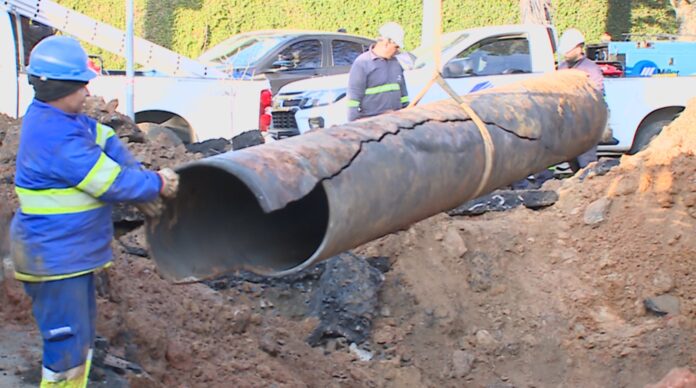 Sanasa inicia obra de R$ 9,7 milhões para nova adutora de água em Campinas Sanasa inicia obra de R$ 9,7 milhões para nova adutora de água em Campinas