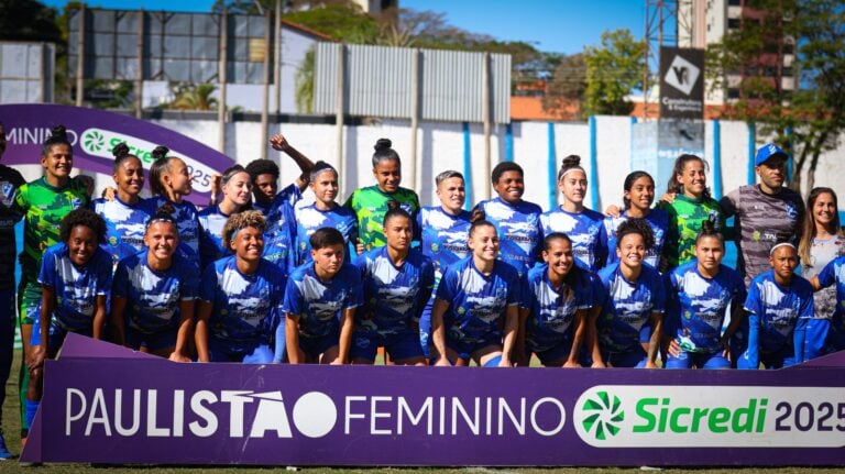 Taubaté perde para a Ferroviária e amarga a 4ª derrota seguida no Paulistão Feminino