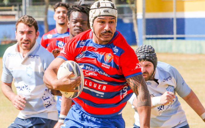 São José e Jacareí fazem clássico regional pelo Brasileiro de Rugby neste sábado São José e Jacareí fazem clássico regional pelo Brasileiro de Rugby neste sábado