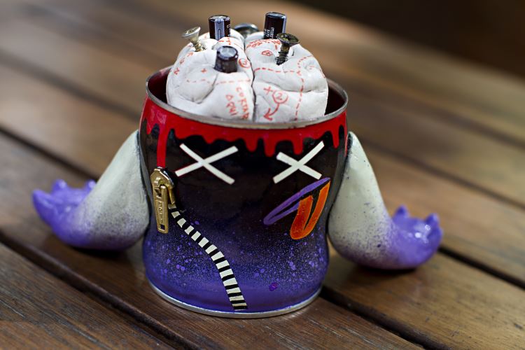 Exposição que reúne arte, sustentabilidade e ecologia está em cartaz no SESI SJC