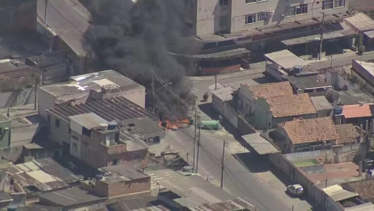 Operação no Rio de Janeiro | Foto: Reprodução/TV Globo