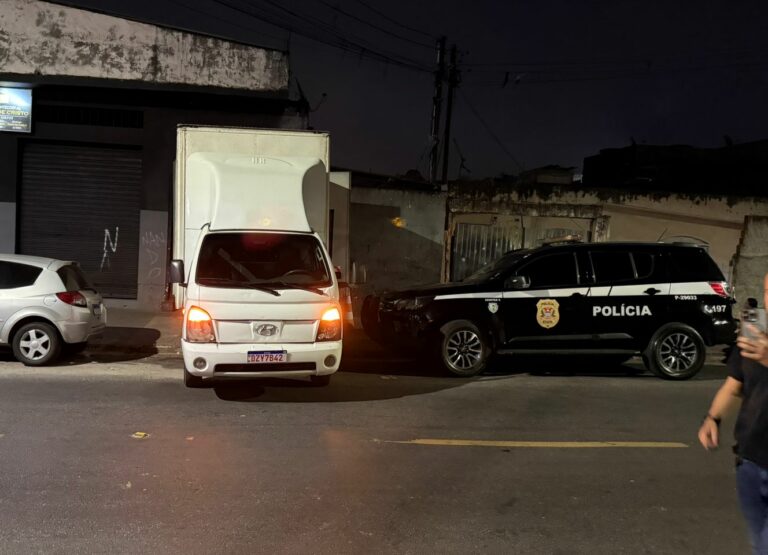 Operação conjunta prende quadrilha especializada em roubo de cargas em São Paulo
