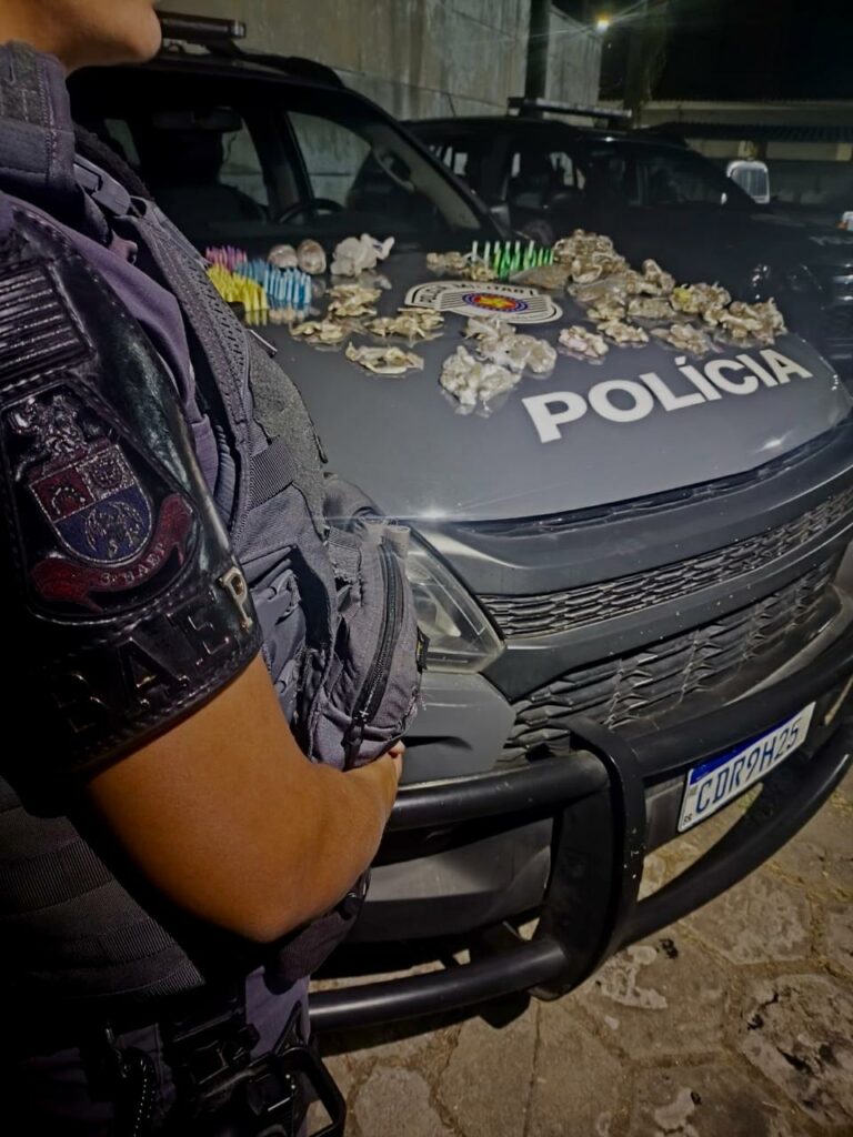 Homem é preso por tráfico de drogas em Jambeiro