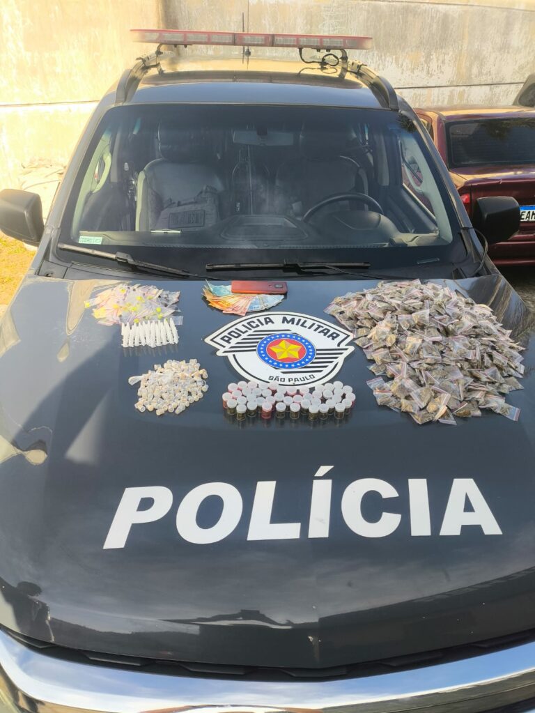 Mulheres são presas por tráfico de drogas em Caçapava