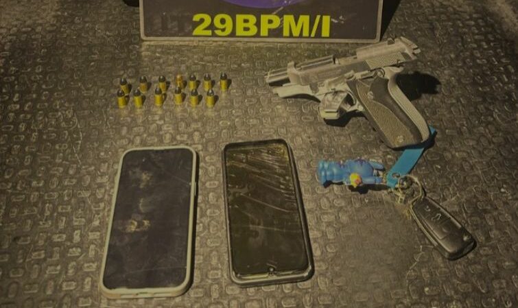 Procurados pela Justiça são presos em cidade do litoral