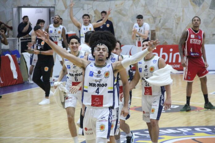 São José Basketball vence Franca e encerra série de derrotas no Paulista