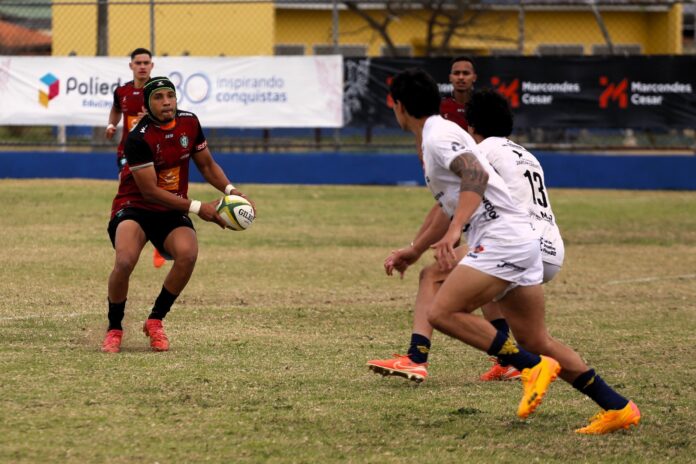 Jacareí Rugby vence São José fora de casa e garante vaga na final do Brasileiro